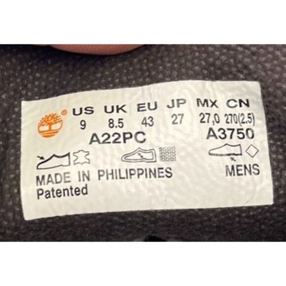 Timberland Shoes Men's Size 9 Franklin Park Brogue Oxfords Brown Leather Lace Up - Picture 11 of 15